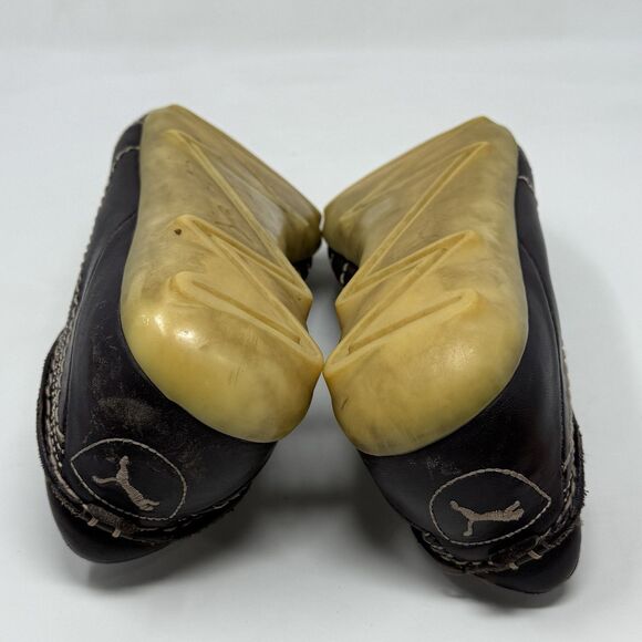 Puma Archive Shoes Womens 9.5 Brown Leather Japanese Design Vintage Sneakers - Picture 16 of 16